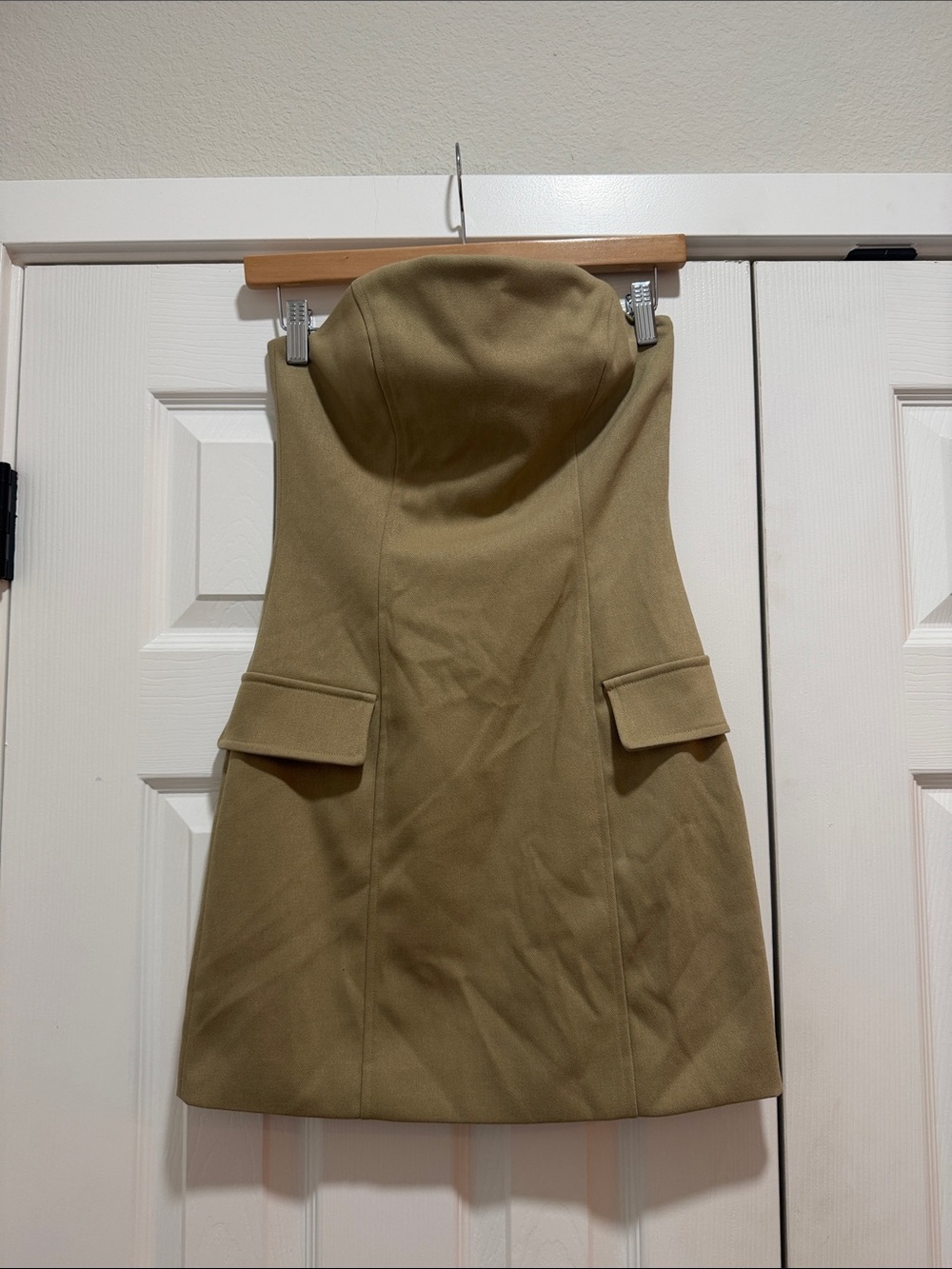 NWT 4th + Reckless Strapless A-Line Mini Dress XS